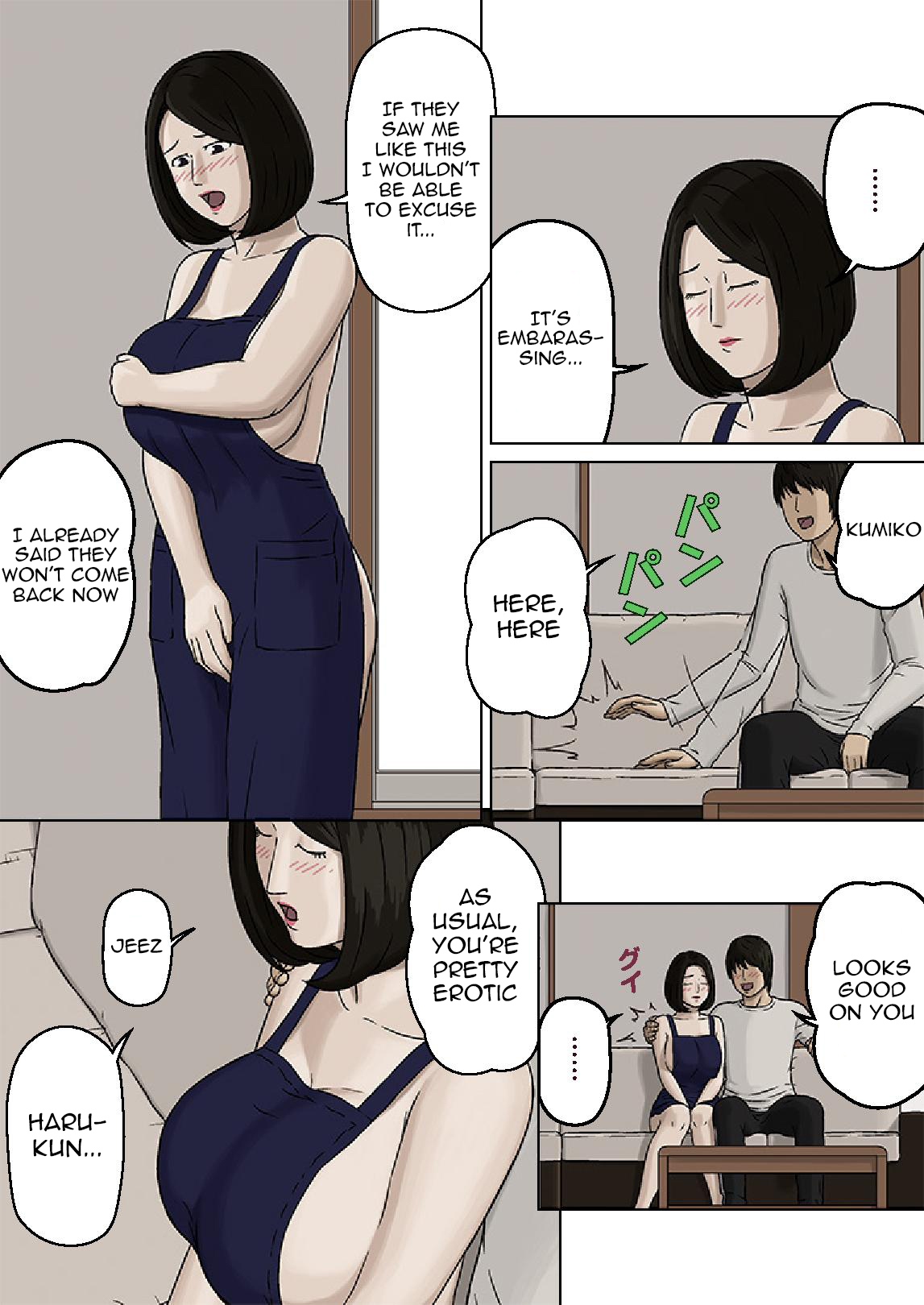 Kumiko to Warui Musuko | Kumiko And Her Naughty Son page 7 full