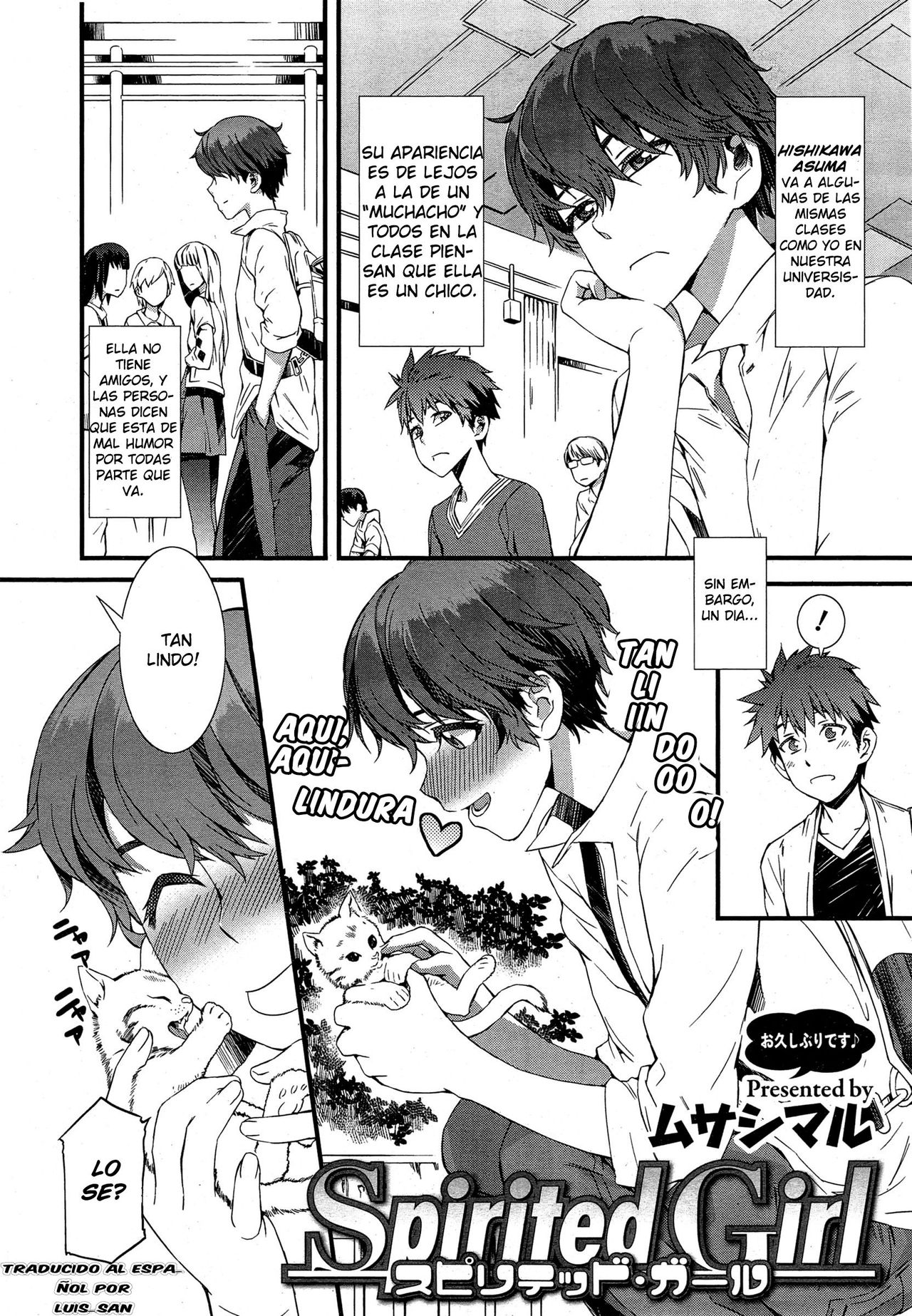 Spirited Girl page 2 full