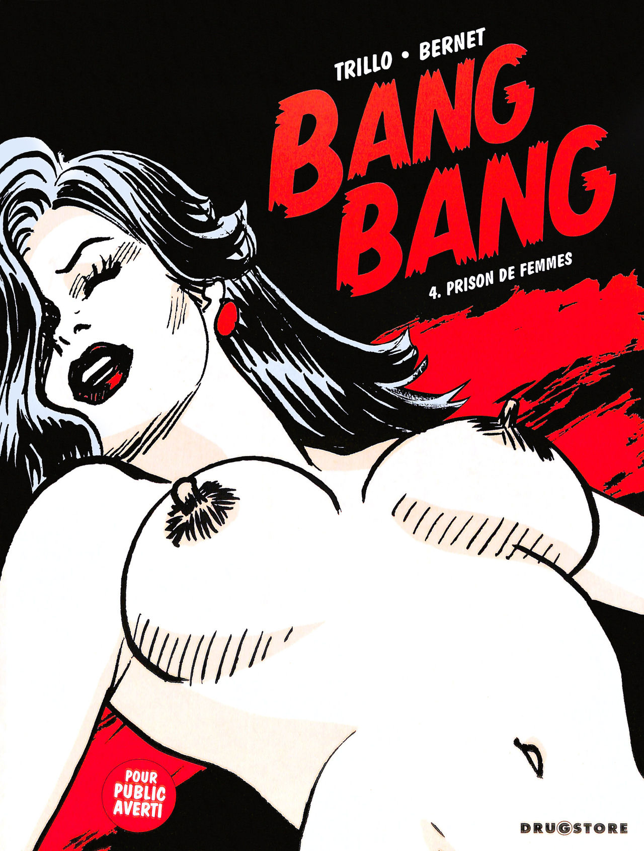Bang Bang 04 - Prison de femmes page 1 full
