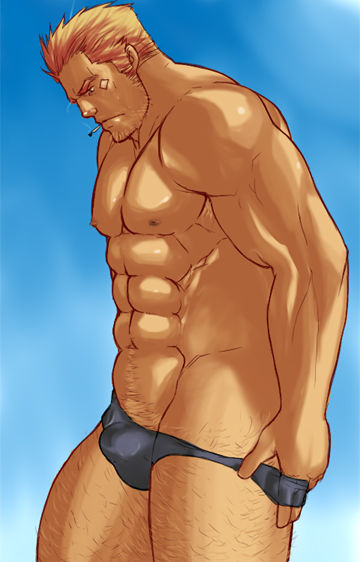 Collection: Cid highwind - FFVII - Yaoi bara page 9 full