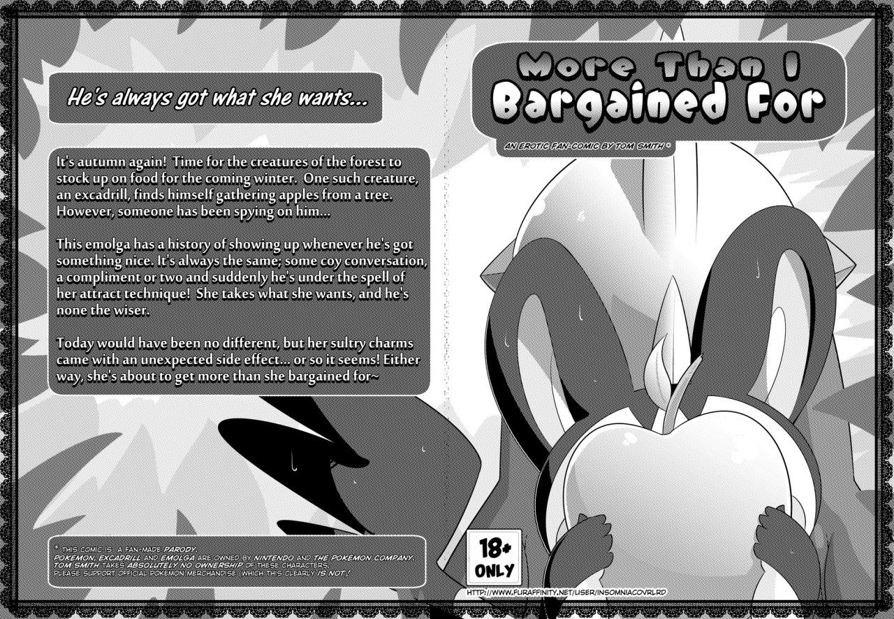 More Than I Bargained For page 1 full