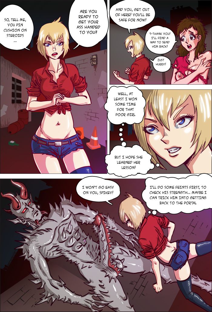 A Bad Day Not To Die page 1 full