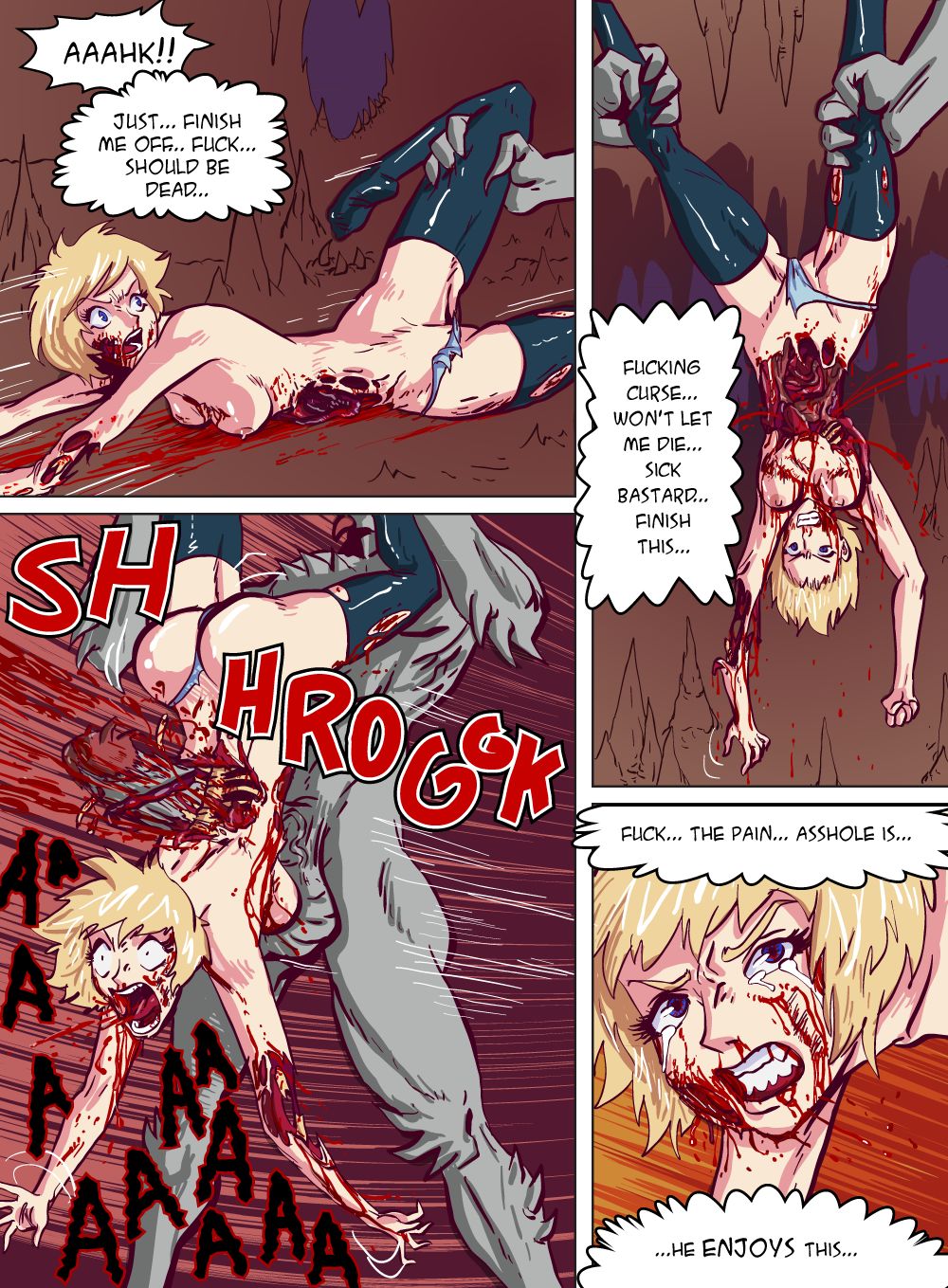 A Bad Day Not To Die page 8 full
