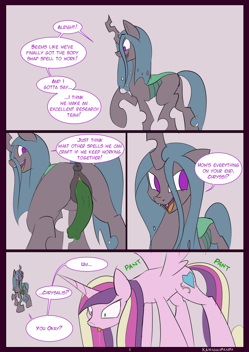 Royal Research: Body Swap page 1 full