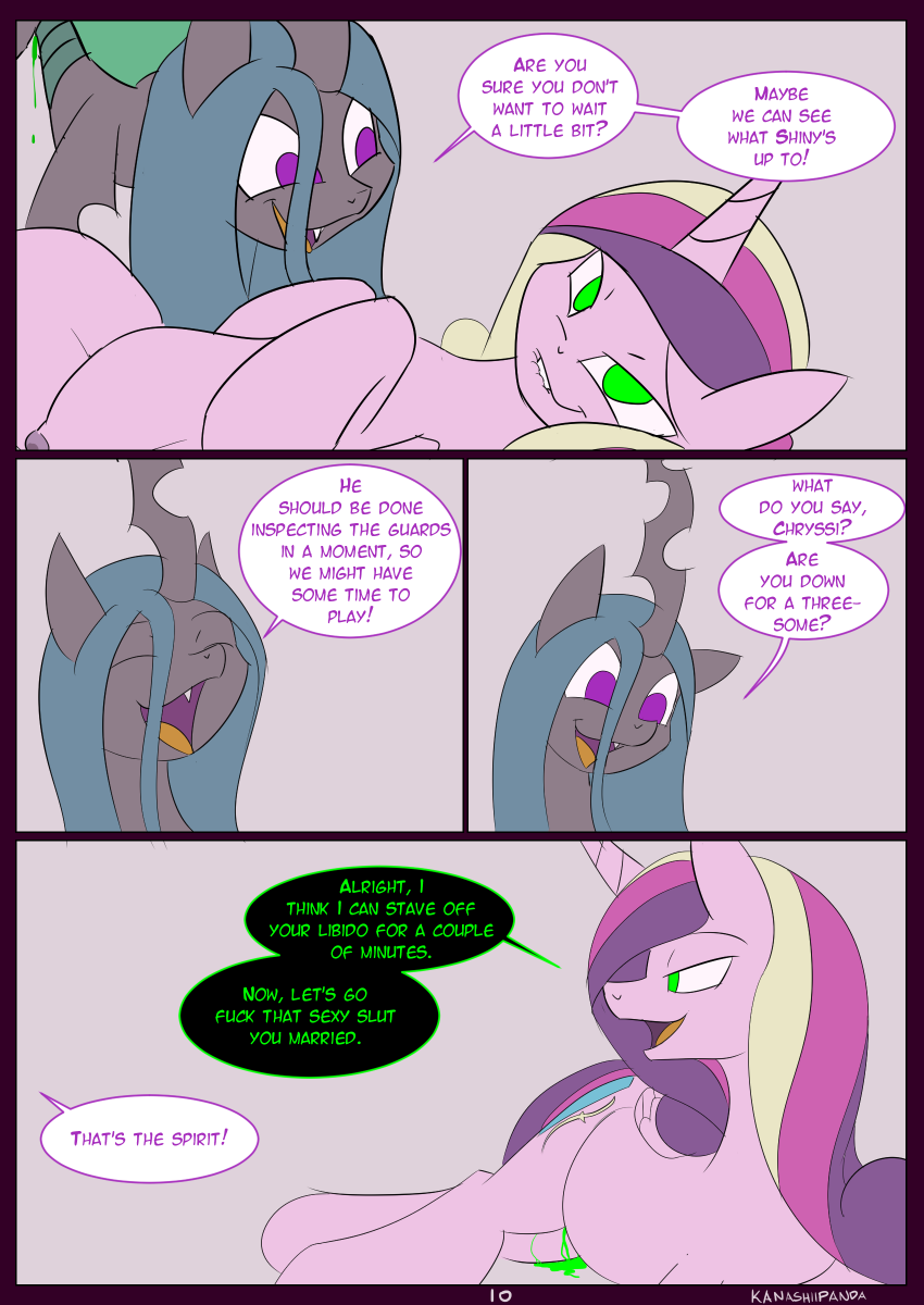 Royal Research: Body Swap page 10 full