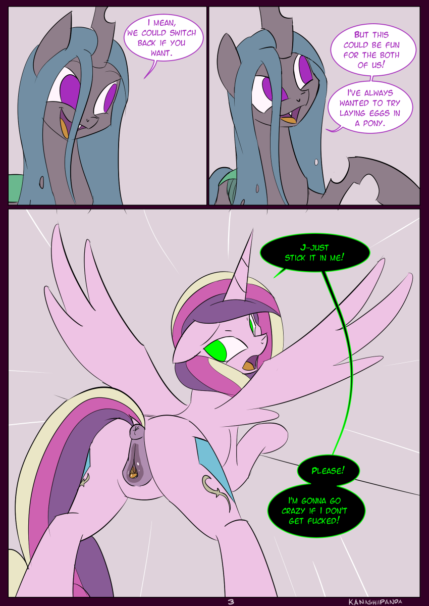 Royal Research: Body Swap page 3 full