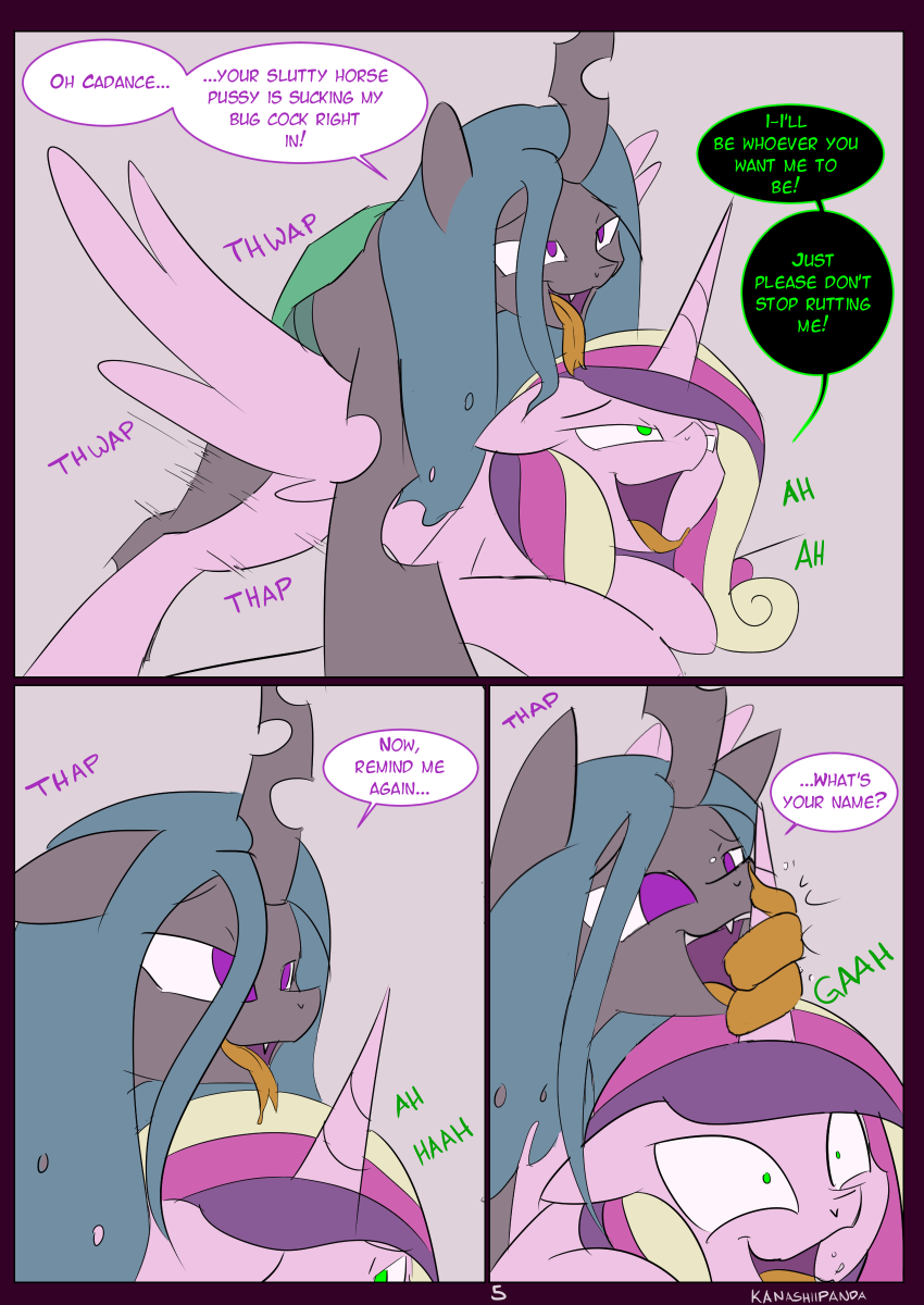 Royal Research: Body Swap page 5 full