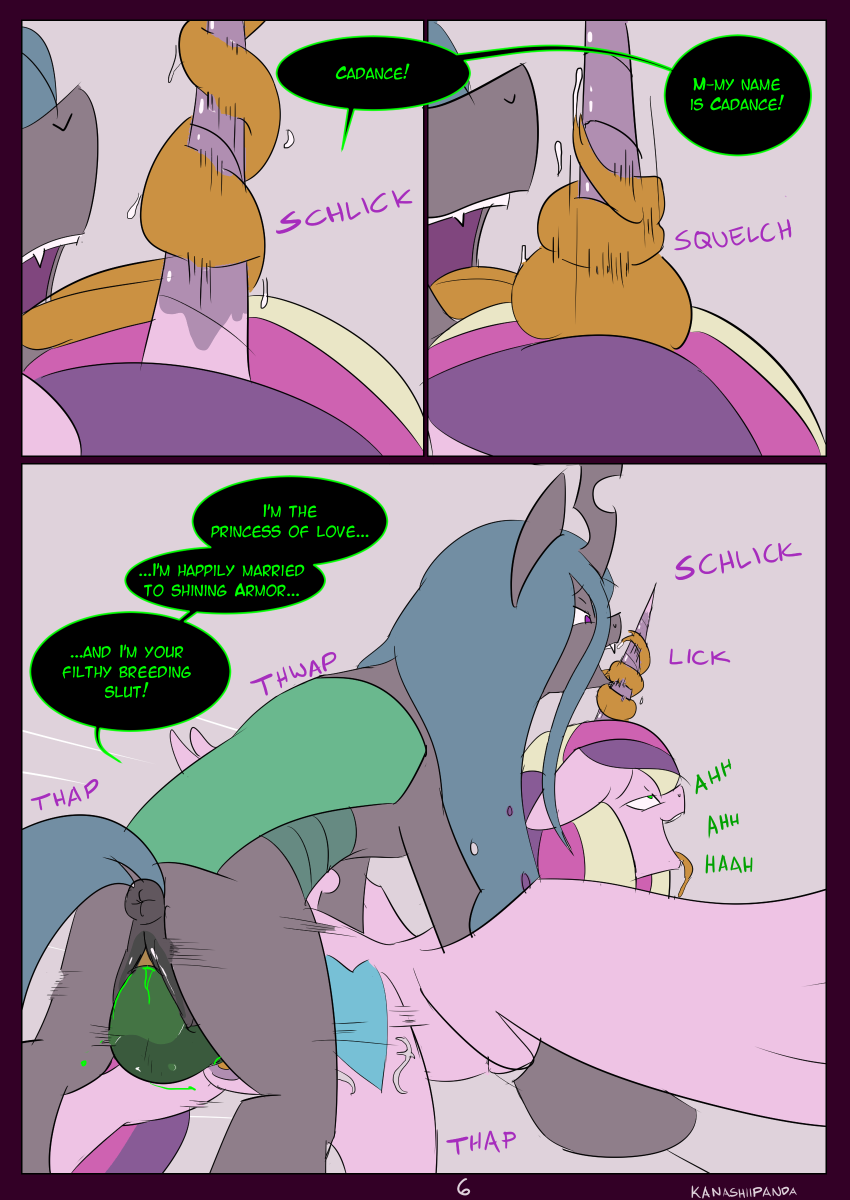 Royal Research: Body Swap page 6 full