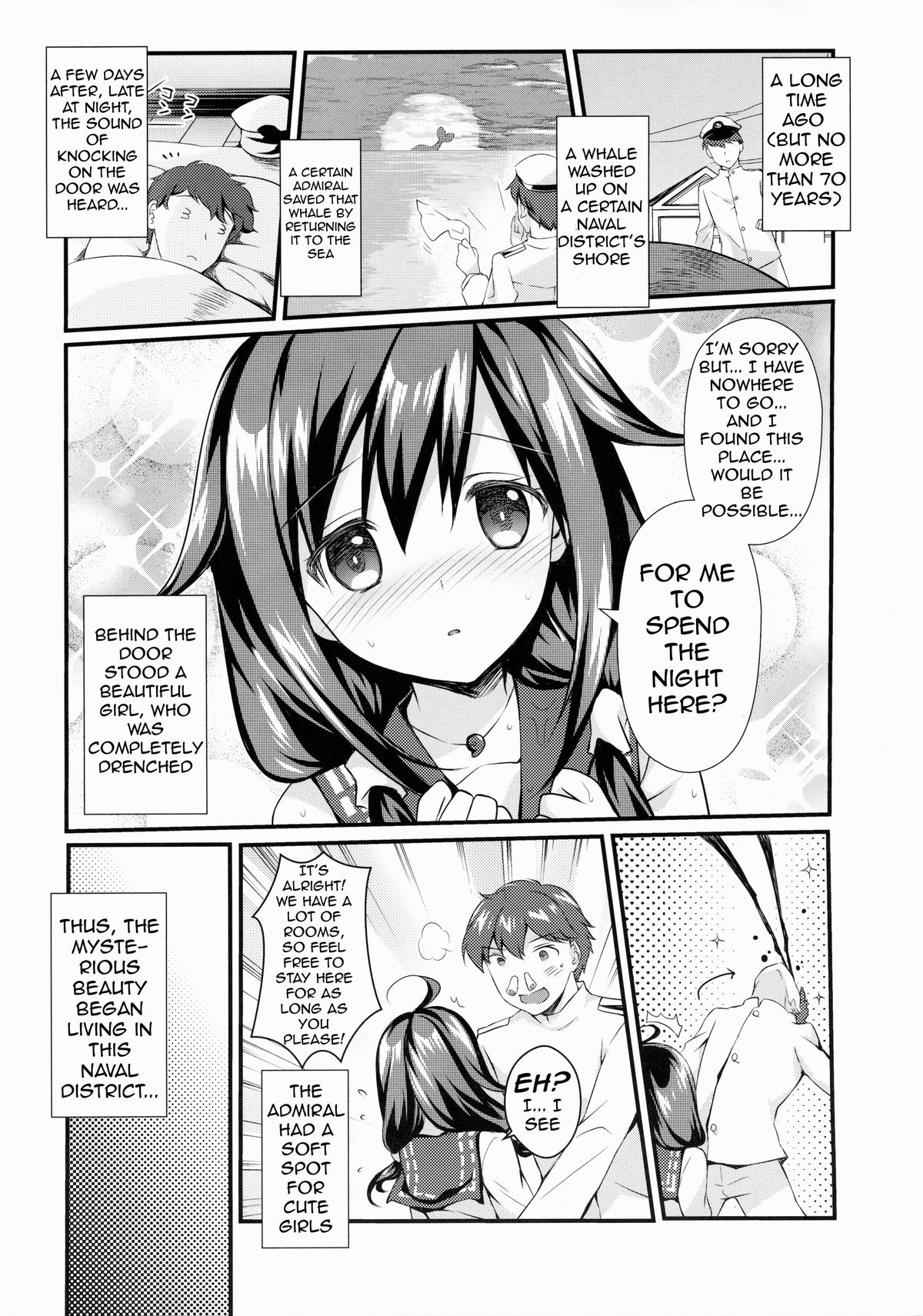 Kujira no ongaeshi page 2 full