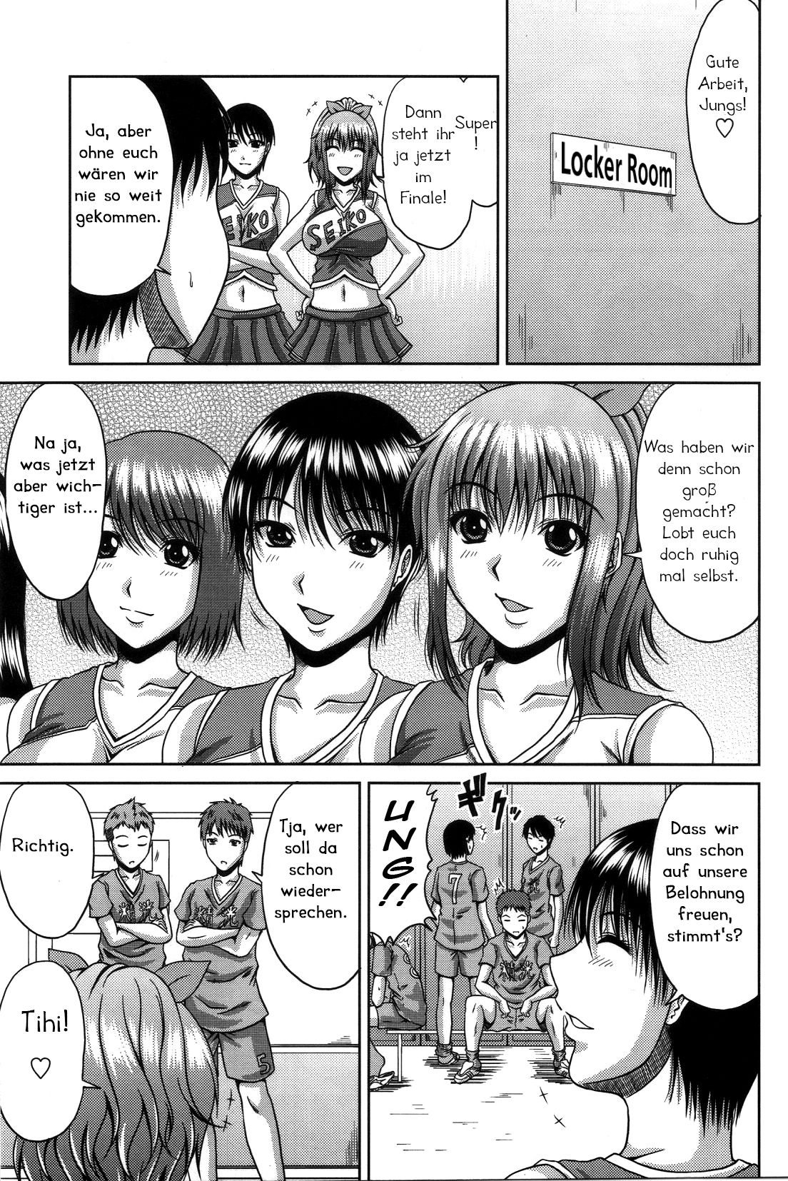 Shiritsu Seiko Gakuen ~Cheerleading Bu~ | Cheerleader der Seiko Privatschule page 3 full