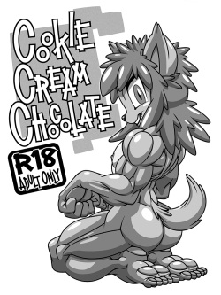 COOKIE CREAM CHOCOLATE