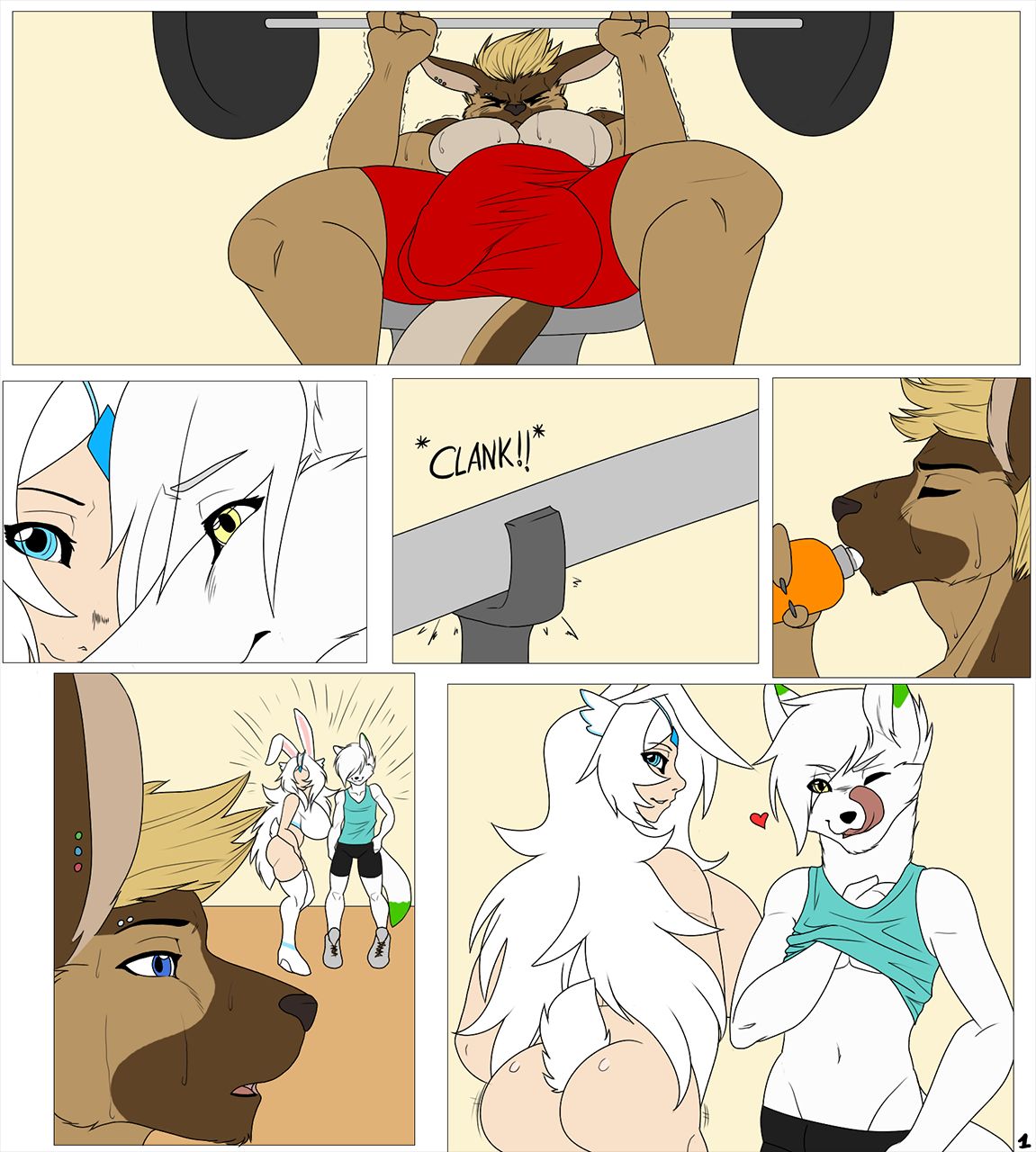Gym Fun page 1 full