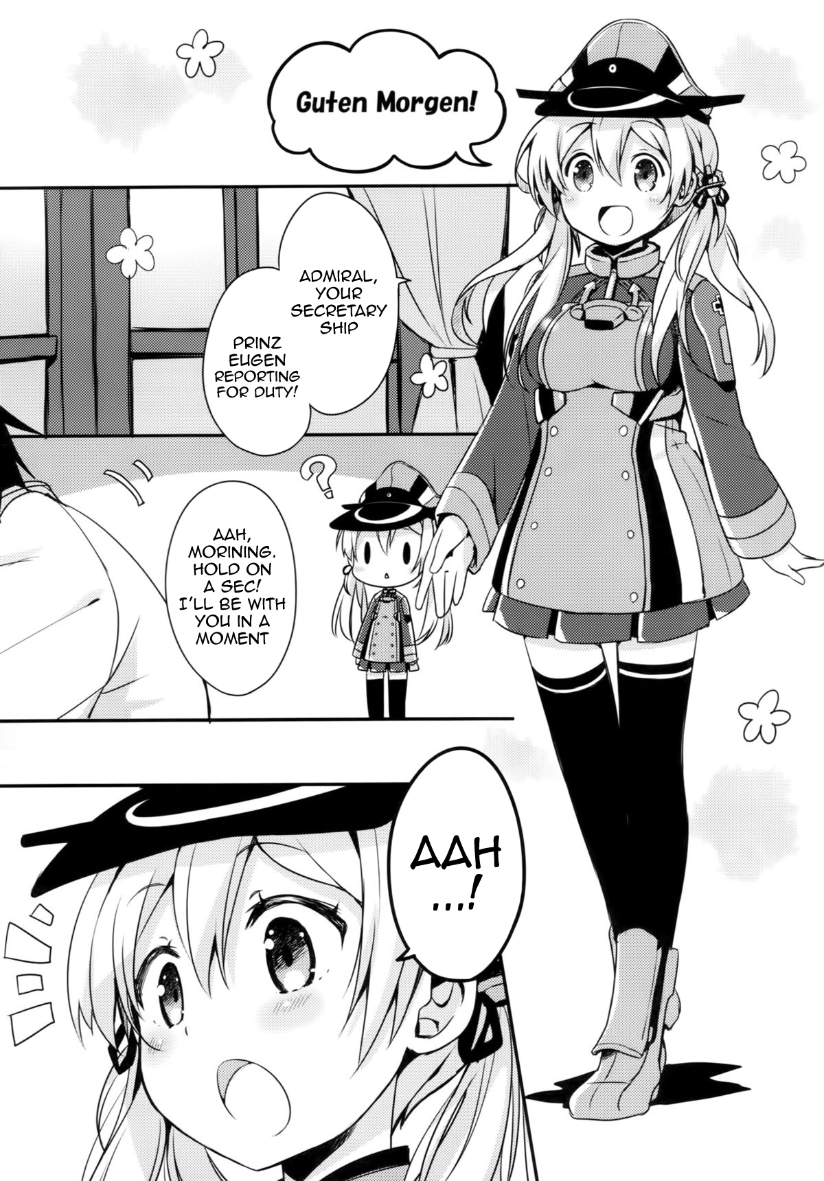 Admiral-san Atatakai no ga Iino? | Admiral, Can I Keep You Warm? page 4 full