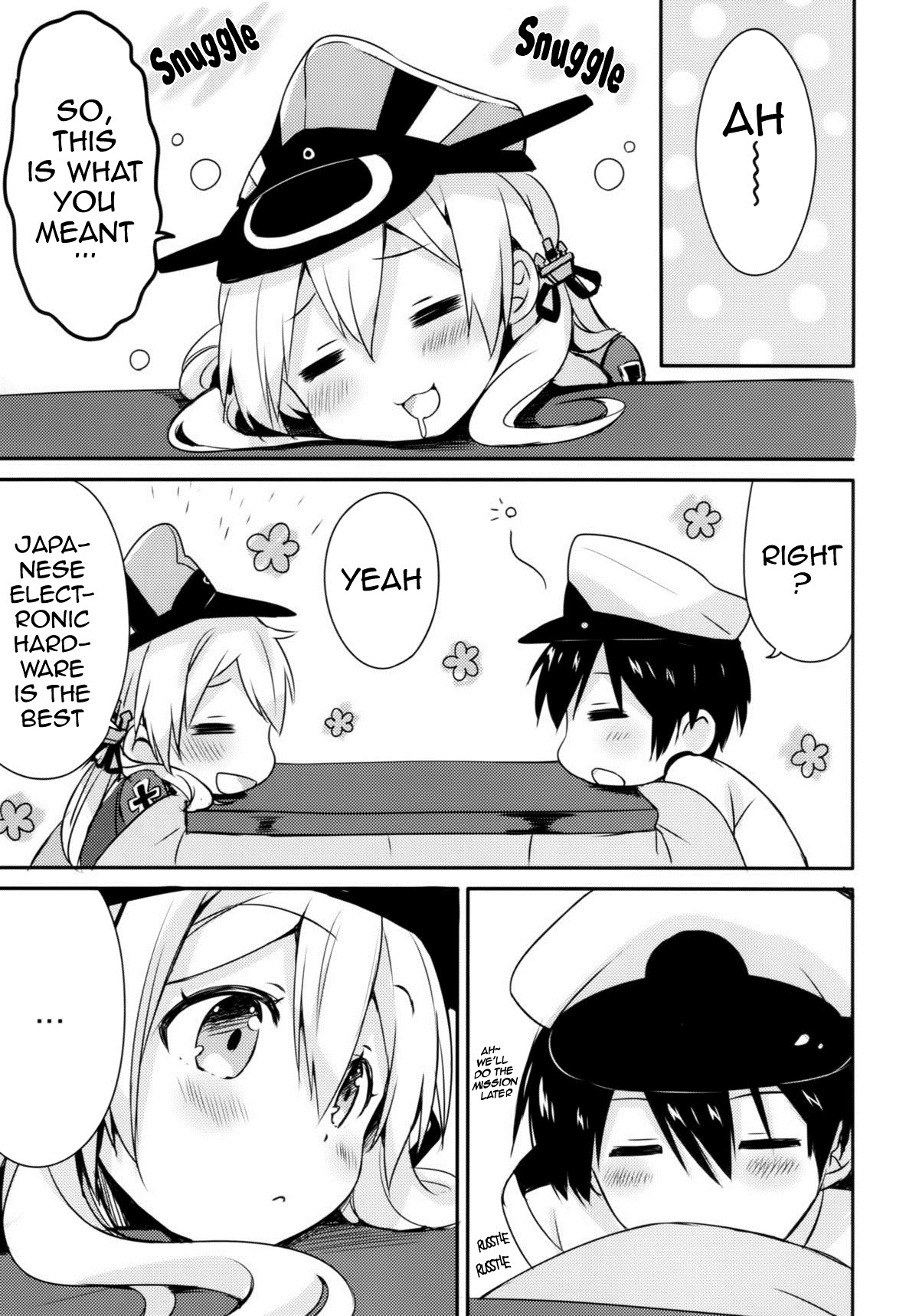 Admiral-san Atatakai no ga Iino? | Admiral, Can I Keep You Warm? page 6 full
