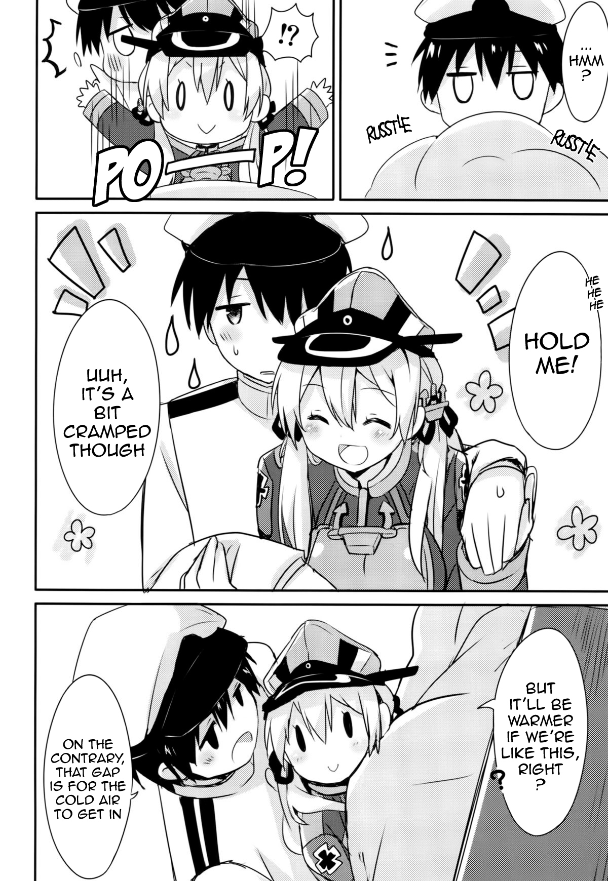 Admiral-san Atatakai no ga Iino? | Admiral, Can I Keep You Warm? page 7 full