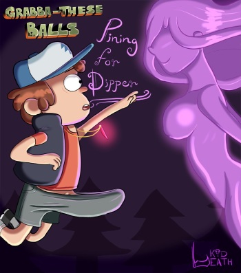 Gravity Falls Wendy Porn Comics Dicks Puple - Grabba-These Balls: Pining for Dipper - IMHentai