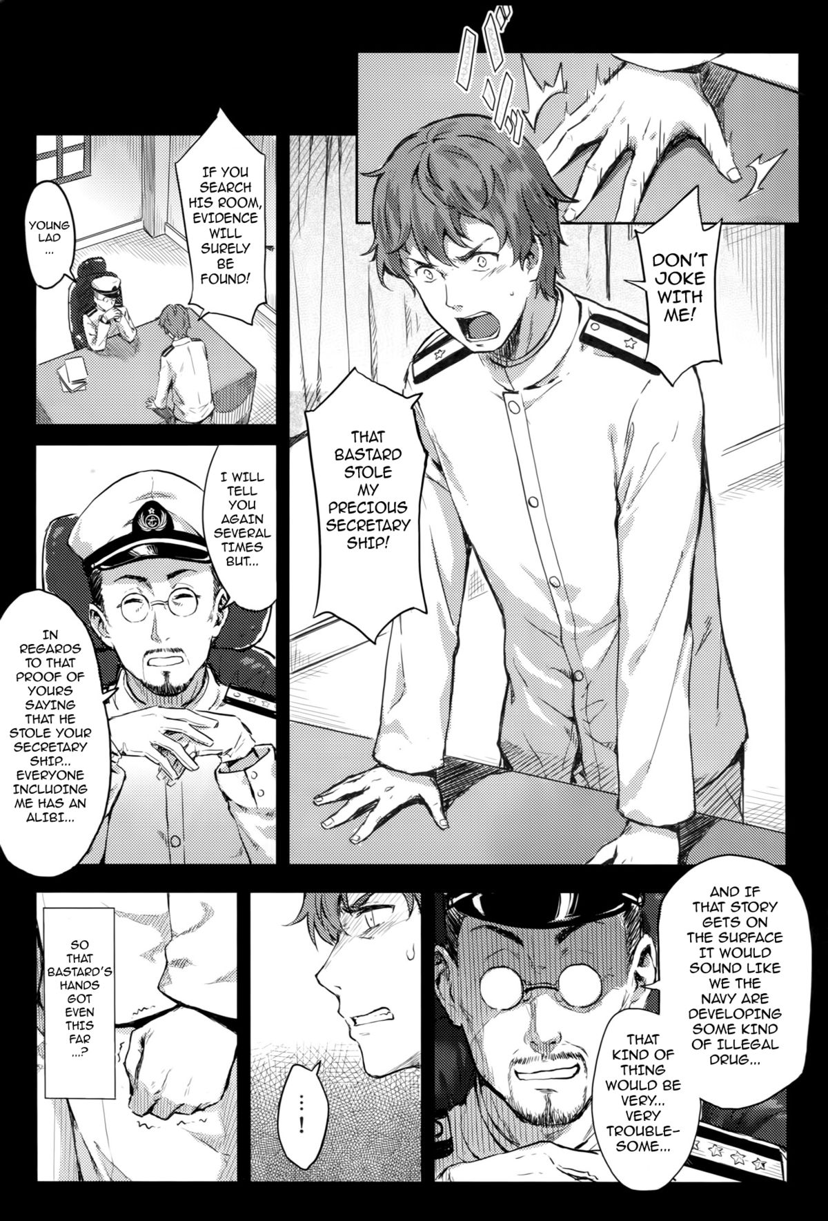 Mou Teitoku no Soba ni Modorenai…San | I Can No Longer Go Back To The Admiral's Side 3 page 3 full