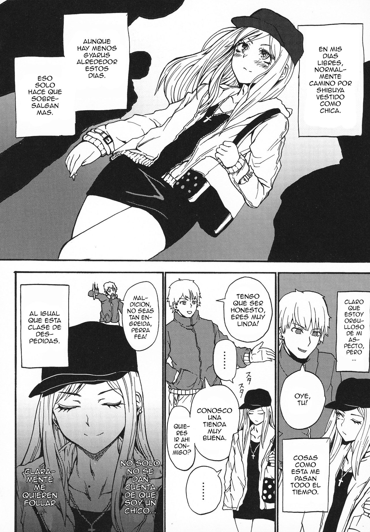 Gyaru ♂ Chin page 2 full
