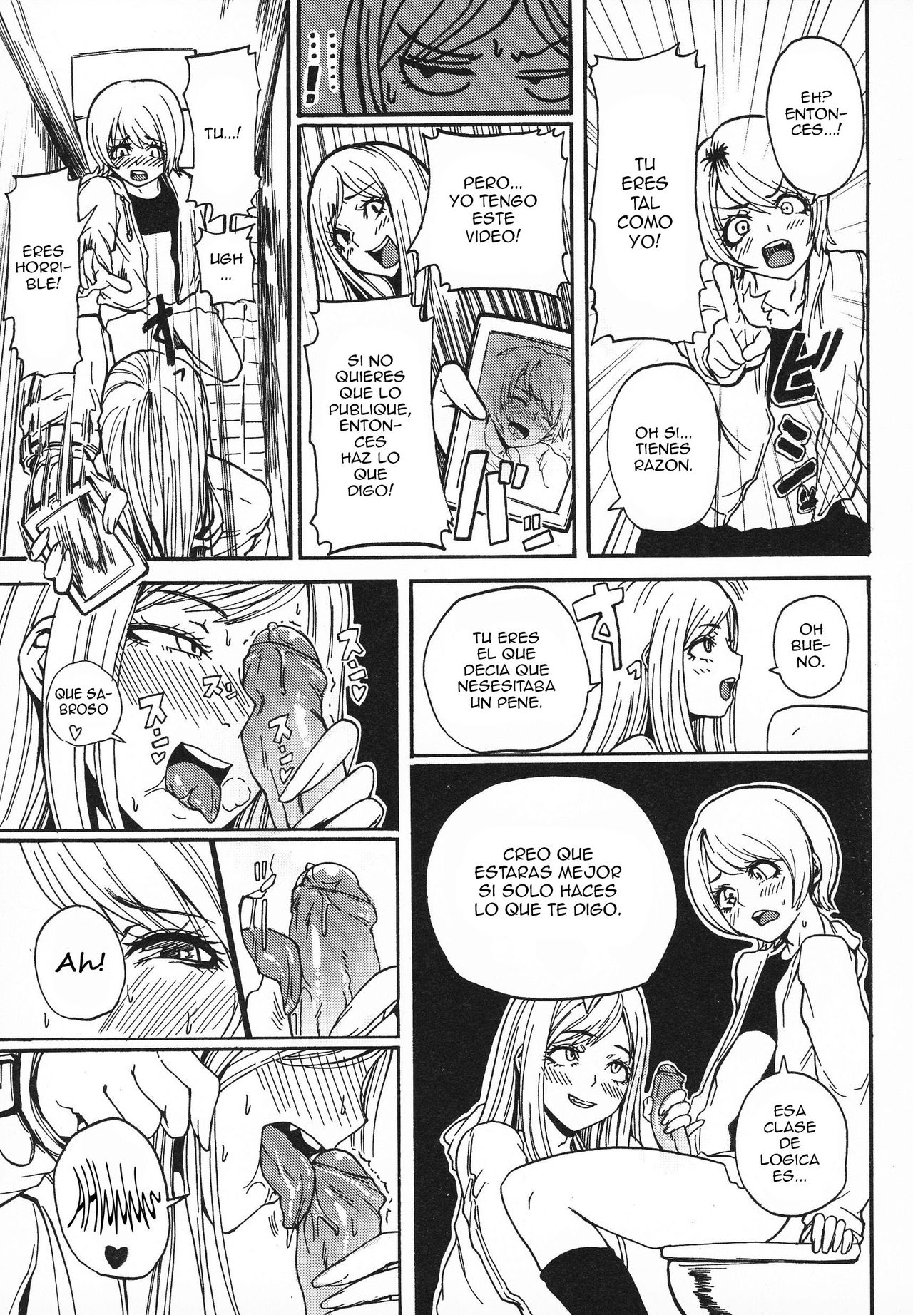 Gyaru ♂ Chin page 9 full