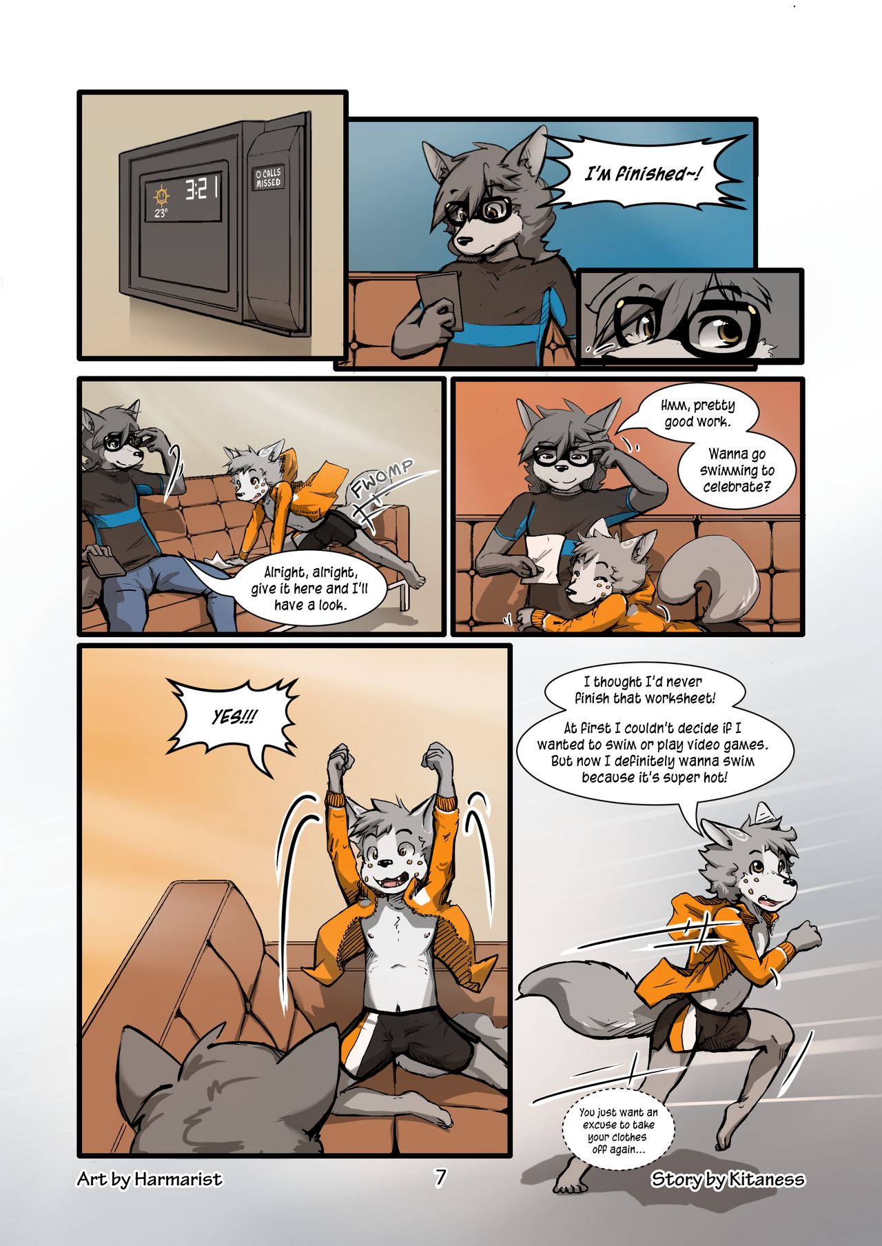 Sheath and Knife page 7 full