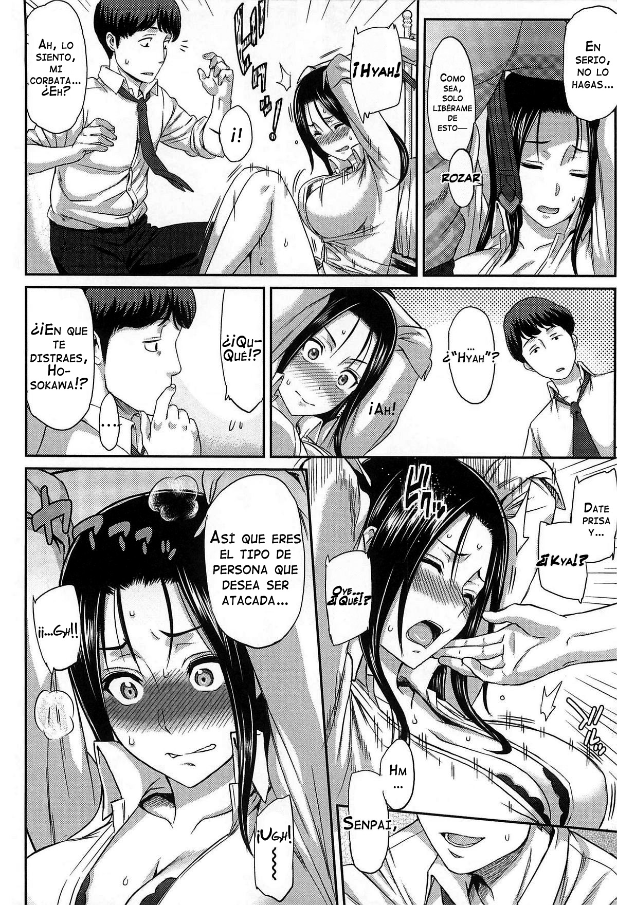 Reverse Play | Juego Revertido   =Vile= page 6 full