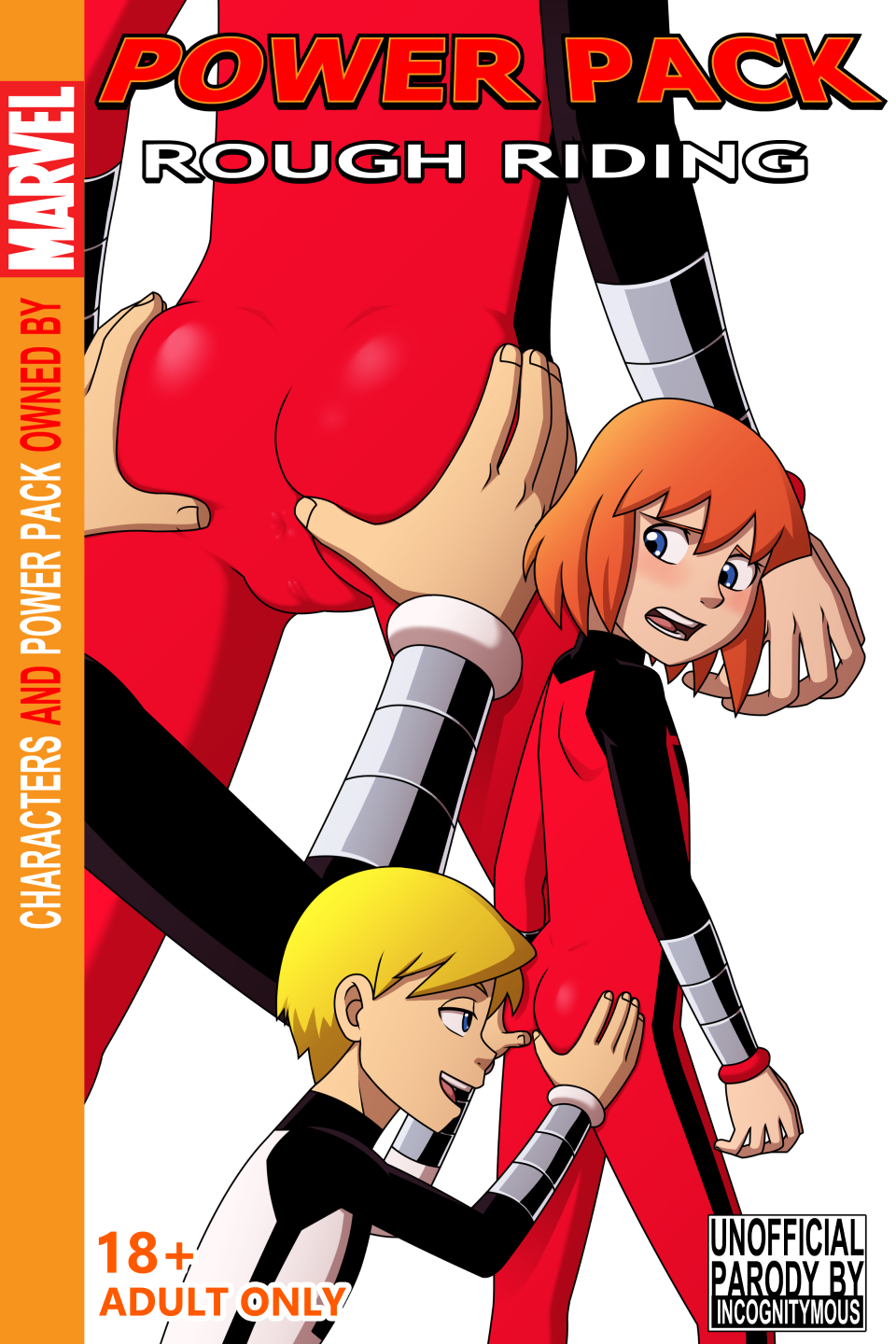 Power Pack:Rough Riding page 1 full