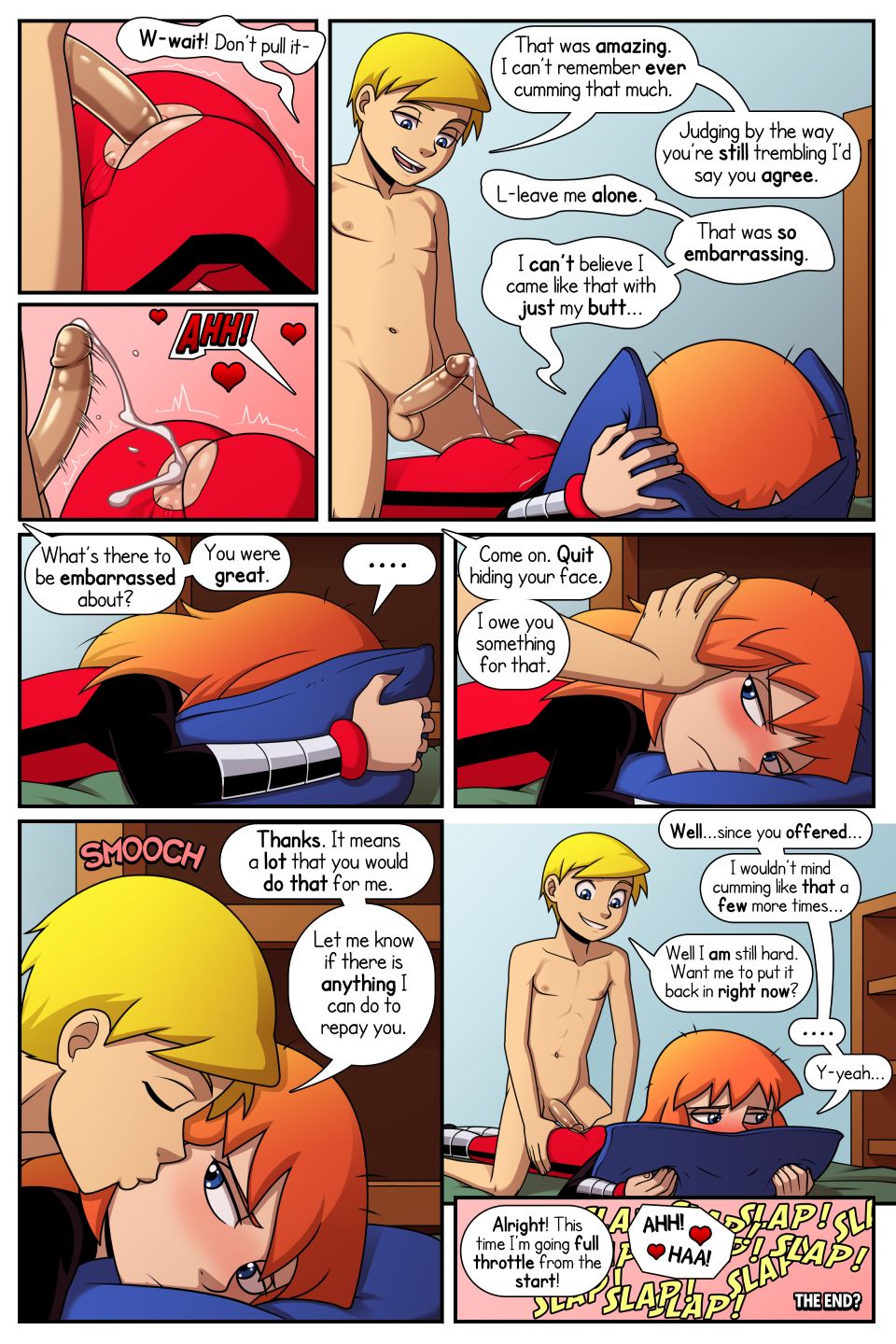 Power Pack:Rough Riding page 7 full