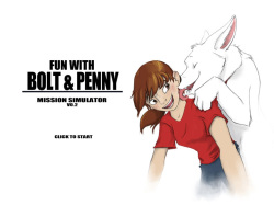 Penny From Bolt Porn Comics - Fun with Bolt and Penny - IMHentai