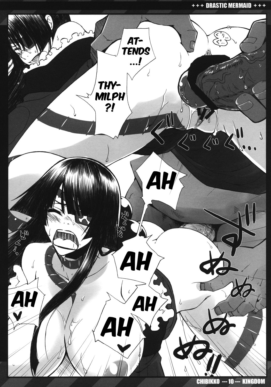 DRASTIC MERMAID page 9 full