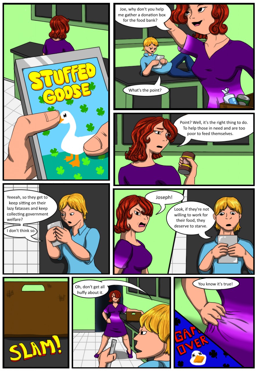 Stuffed Goose TF page 1 full