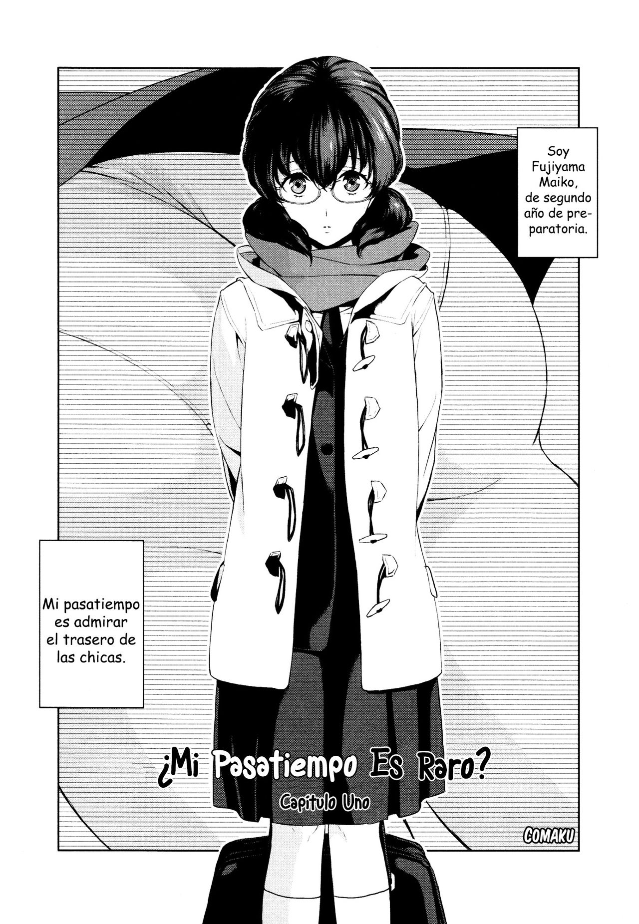 Watashi no Shumi tte Hen desu ka? | Is My Hobby Weird? Ch. 1 page 2 full