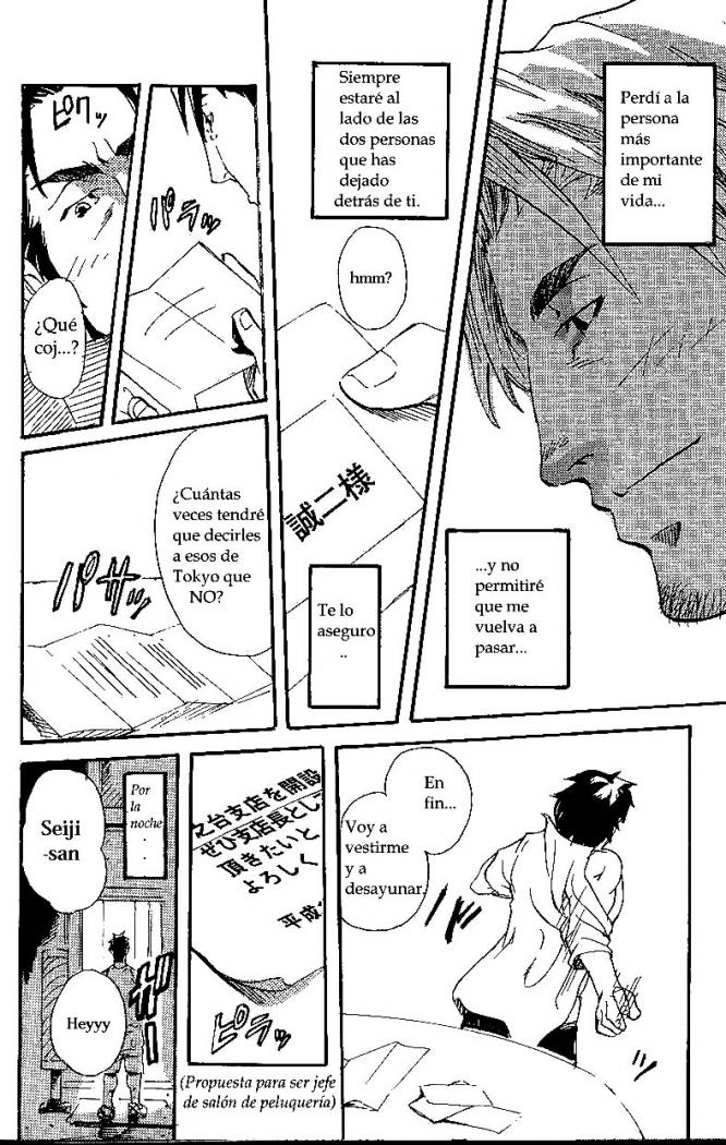 Hechos importantes, cosa importante, persona importante - Takeshi Matsu - Spanish - Yaoi bara page 10 full