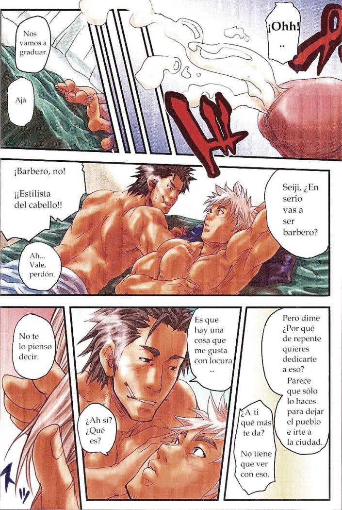 Hechos importantes, cosa importante, persona importante - Takeshi Matsu - Spanish - Yaoi bara page 3 full