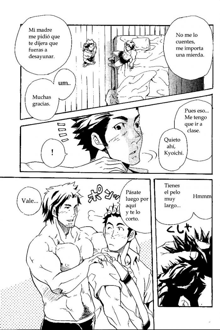 Hechos importantes, cosa importante, persona importante - Takeshi Matsu - Spanish - Yaoi bara page 5 full