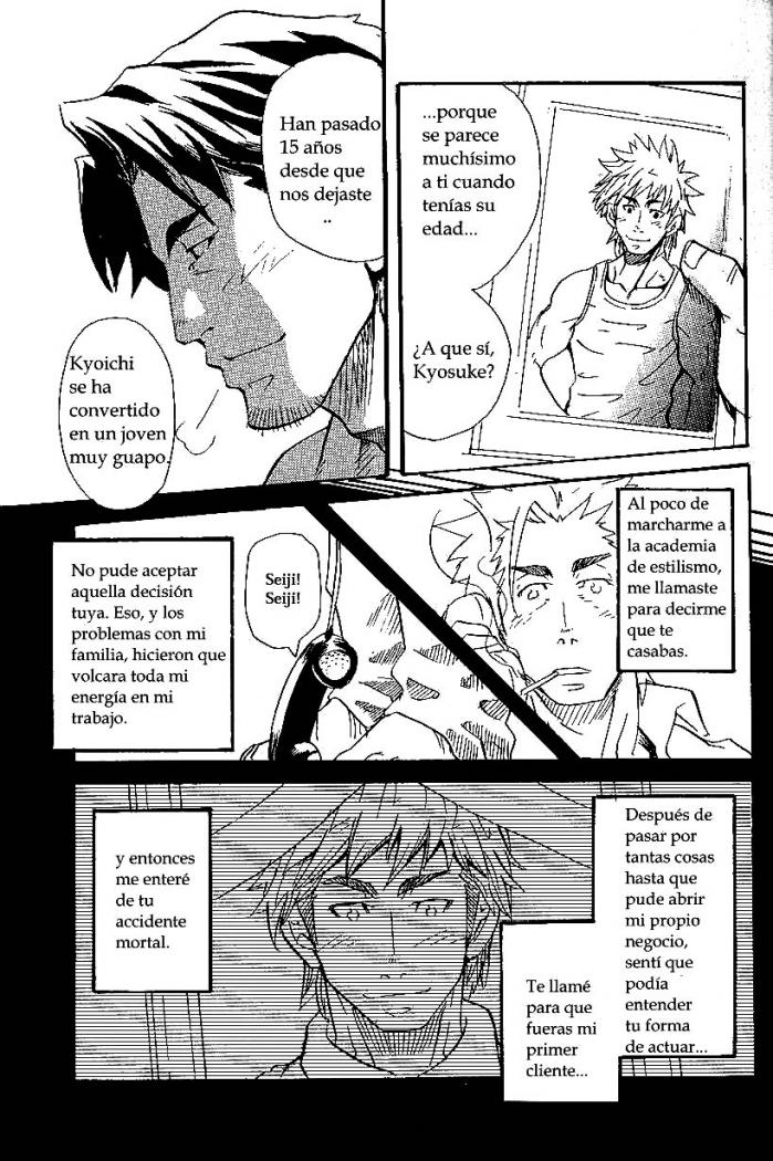 Hechos importantes, cosa importante, persona importante - Takeshi Matsu - Spanish - Yaoi bara page 7 full