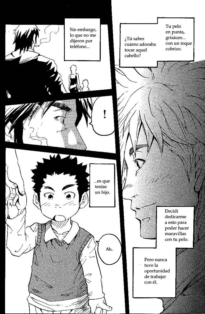 Hechos importantes, cosa importante, persona importante - Takeshi Matsu - Spanish - Yaoi bara page 8 full