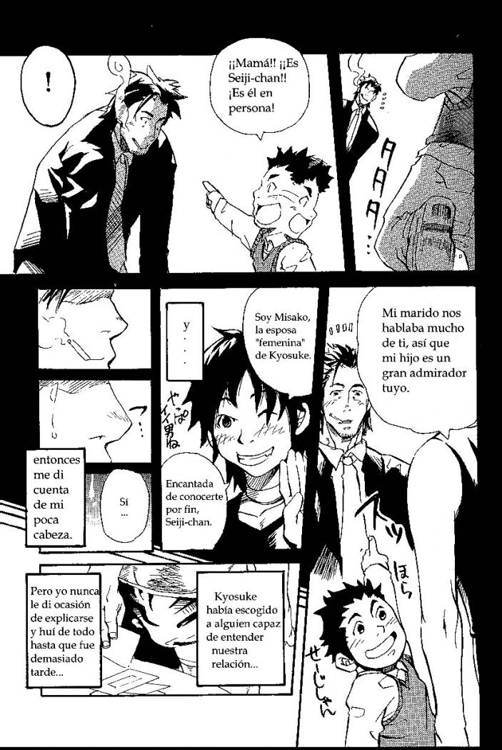 Hechos importantes, cosa importante, persona importante - Takeshi Matsu - Spanish - Yaoi bara page 9 full