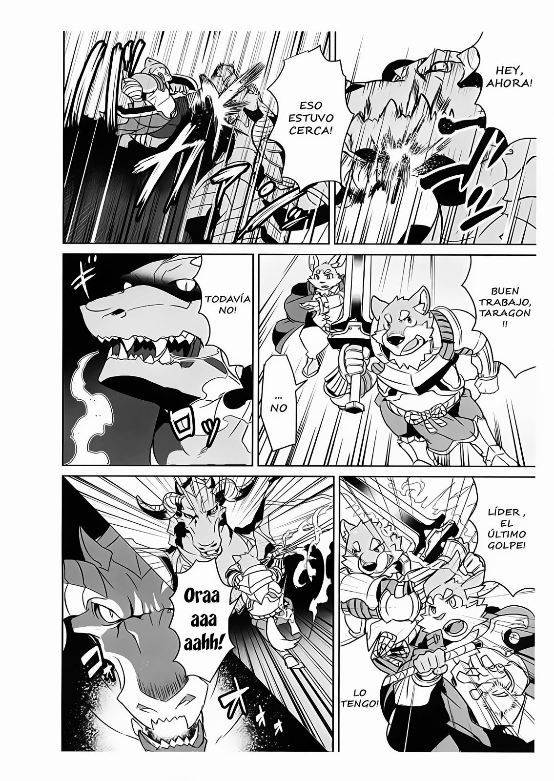 Boukenshadomo | The Adventurers page 3 full