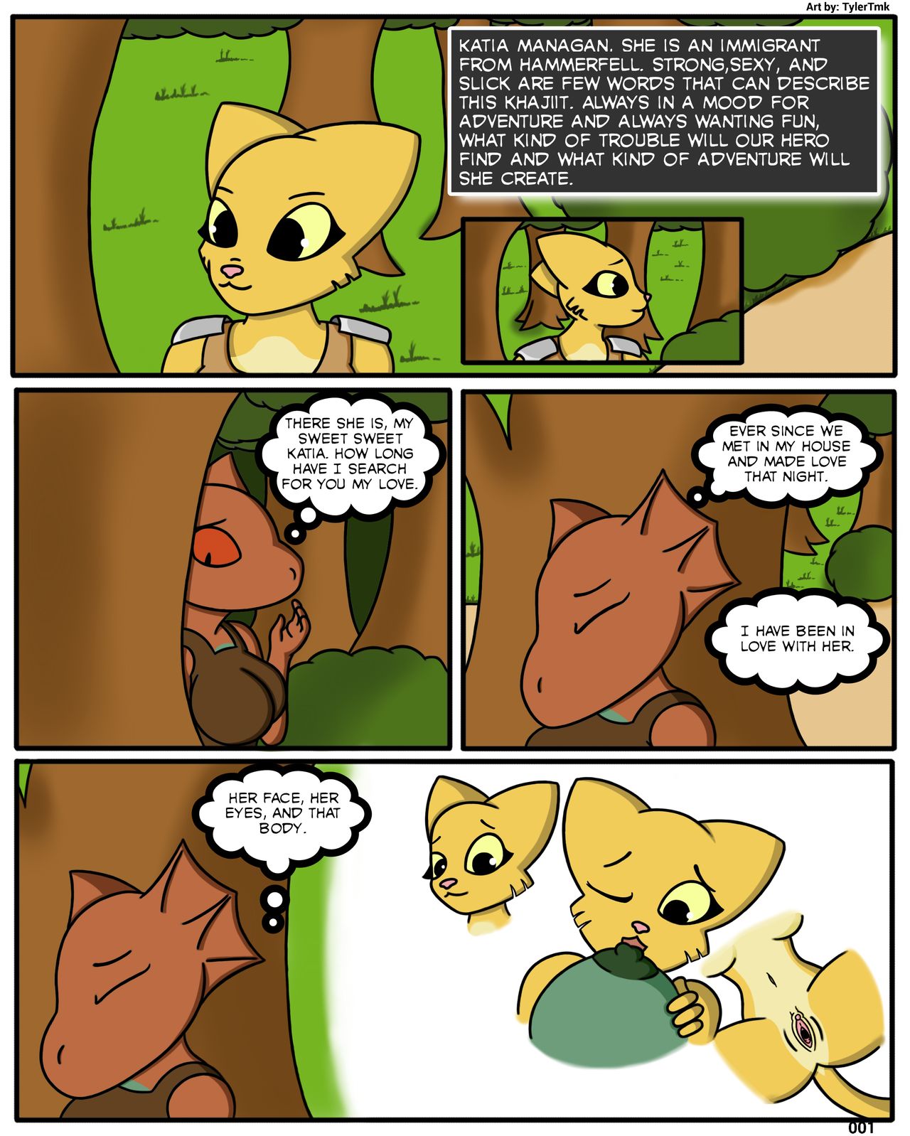 Making A Cat Squirt: The Adventure page 2 full