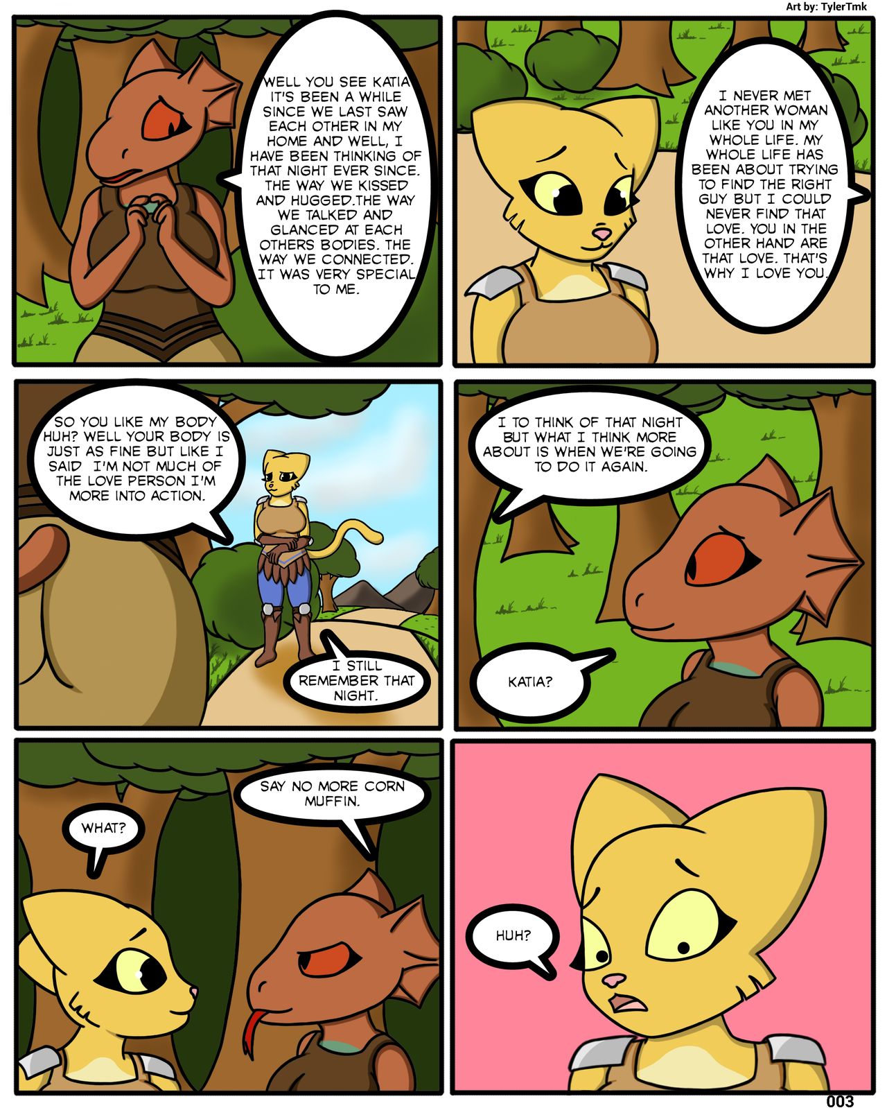 Making A Cat Squirt: The Adventure page 4 full