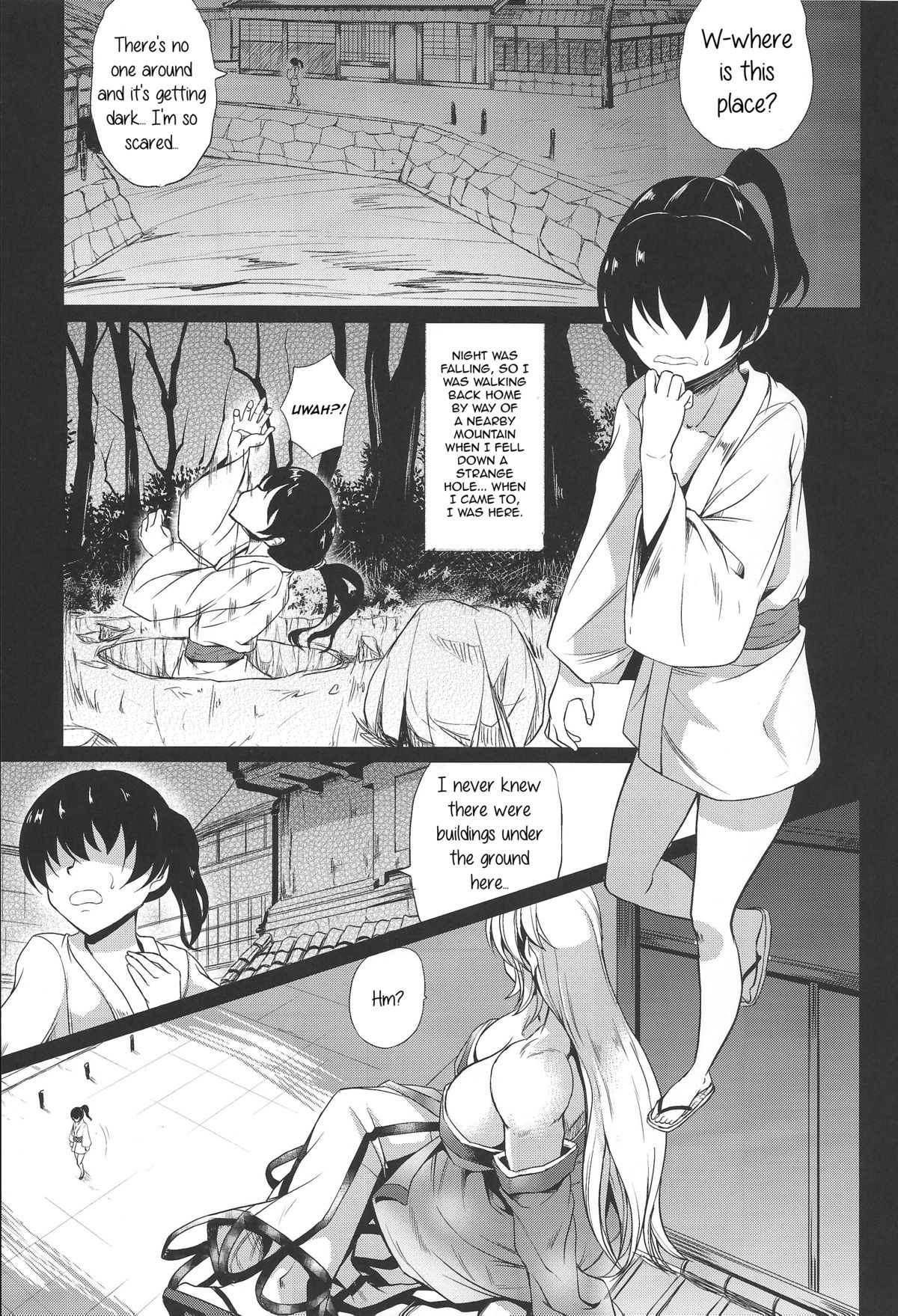 3M-Kyuu no Yuugi Nee-san ga Osotte Kitazo! | Attack of the 3M-Class Yuugi! page 2 full