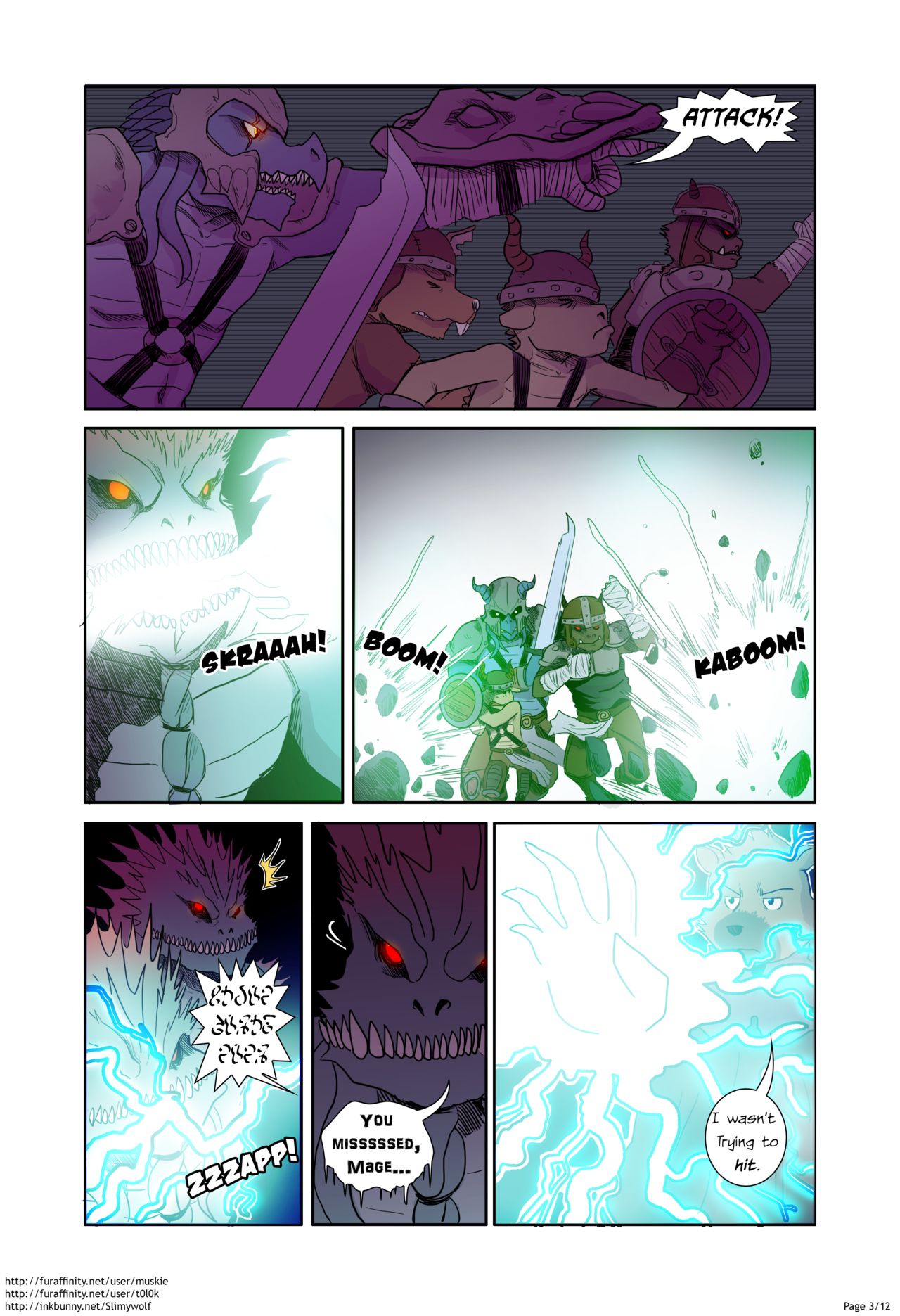 Thievery 3 page 3 full