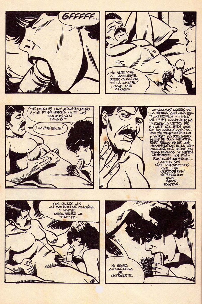 Historias Eroticas nº 9 : Los diarios de hitler page 5 full