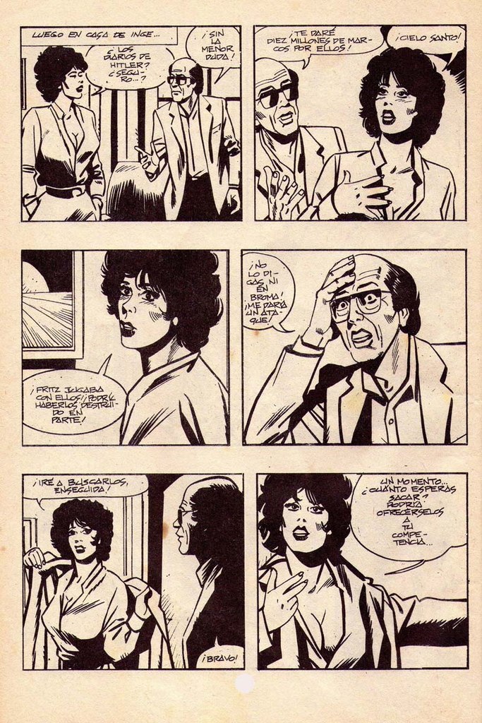 Historias Eroticas nº 9 : Los diarios de hitler page 7 full