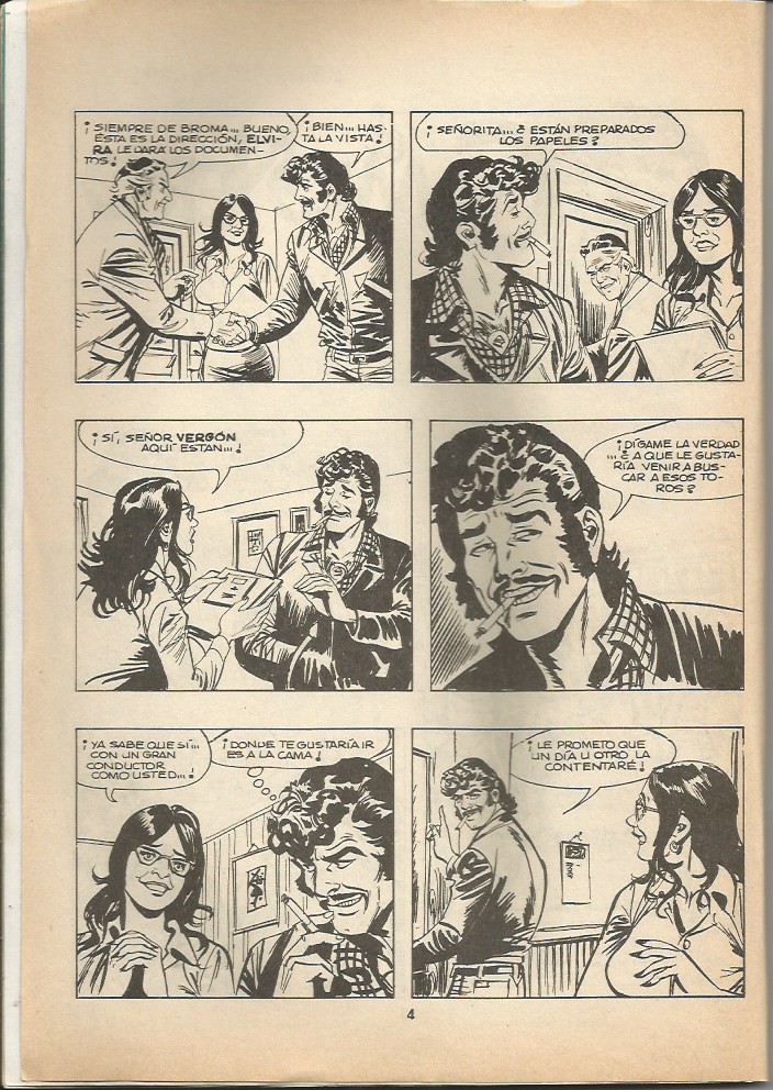 Ruta 69 Nº 4 El Camionero page 3 full