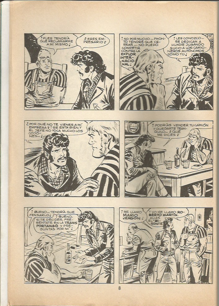 Ruta 69 Nº 4 El Camionero page 7 full