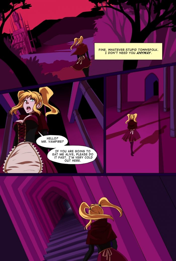 Rose Slayer: Part 1 - The Lonely Maiden page 2 full