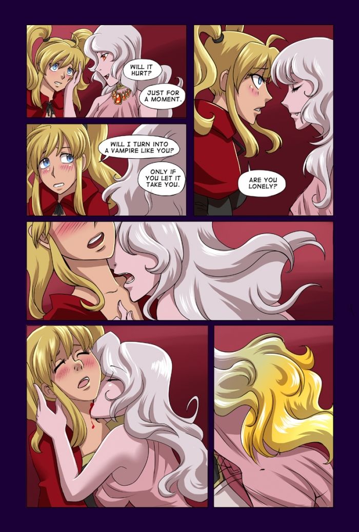 Rose Slayer: Part 1 - The Lonely Maiden page 5 full