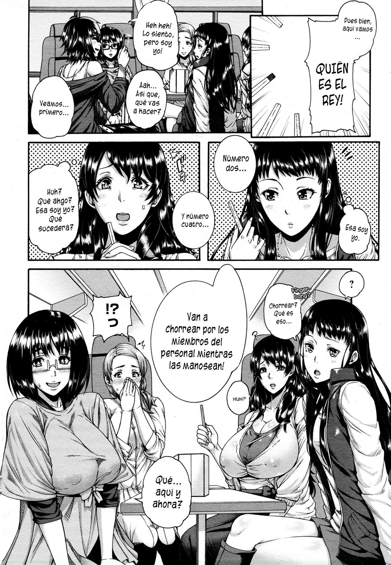 Love Potion ~Gokuraku Tour e Youkoso~ | Poción de Amor ~Bienvenido al Tour al Paraíso~ page 4 full