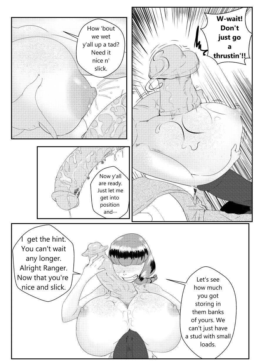 Horse Milk page 8 full